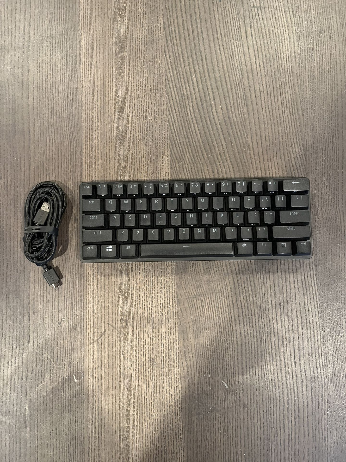 Razer Huntsman Mini Wired Optical Gaming Keyboard Linear Red Switches