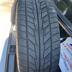 Nitto 245/35 19 NT555 Extreme (GREAT. BURN OUT / BACKUP TIRE)