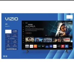 VIZIO 50 Inch V Series 4K UHD LED HDR Smart TV Bluetooth Compatible with Dolby Vision HDR/HDR10+, HDMI VRR, DTS Virtual X and WiFi 6 Dual-Band (V4K50M