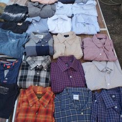 25 Shirts . Medium 