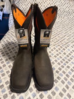 Ariat work boots size 12