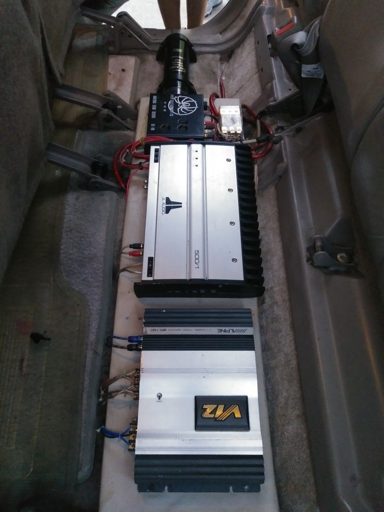 Car audio stereo & custom installation