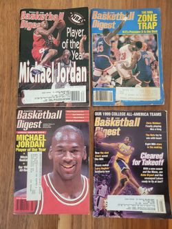 Jordan & Kobe Basketball Digest