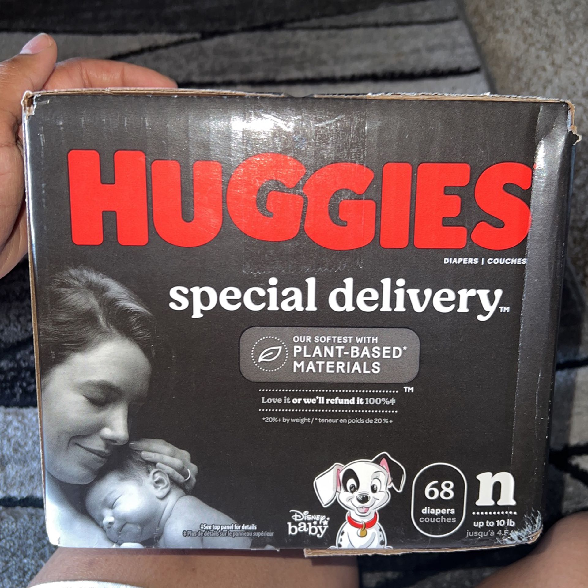 Huggies: Newborn Size