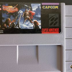 Super Nintendo Knights of the Round game