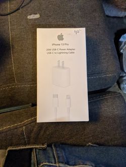 Iphone 13 Pro 20w Power Supply