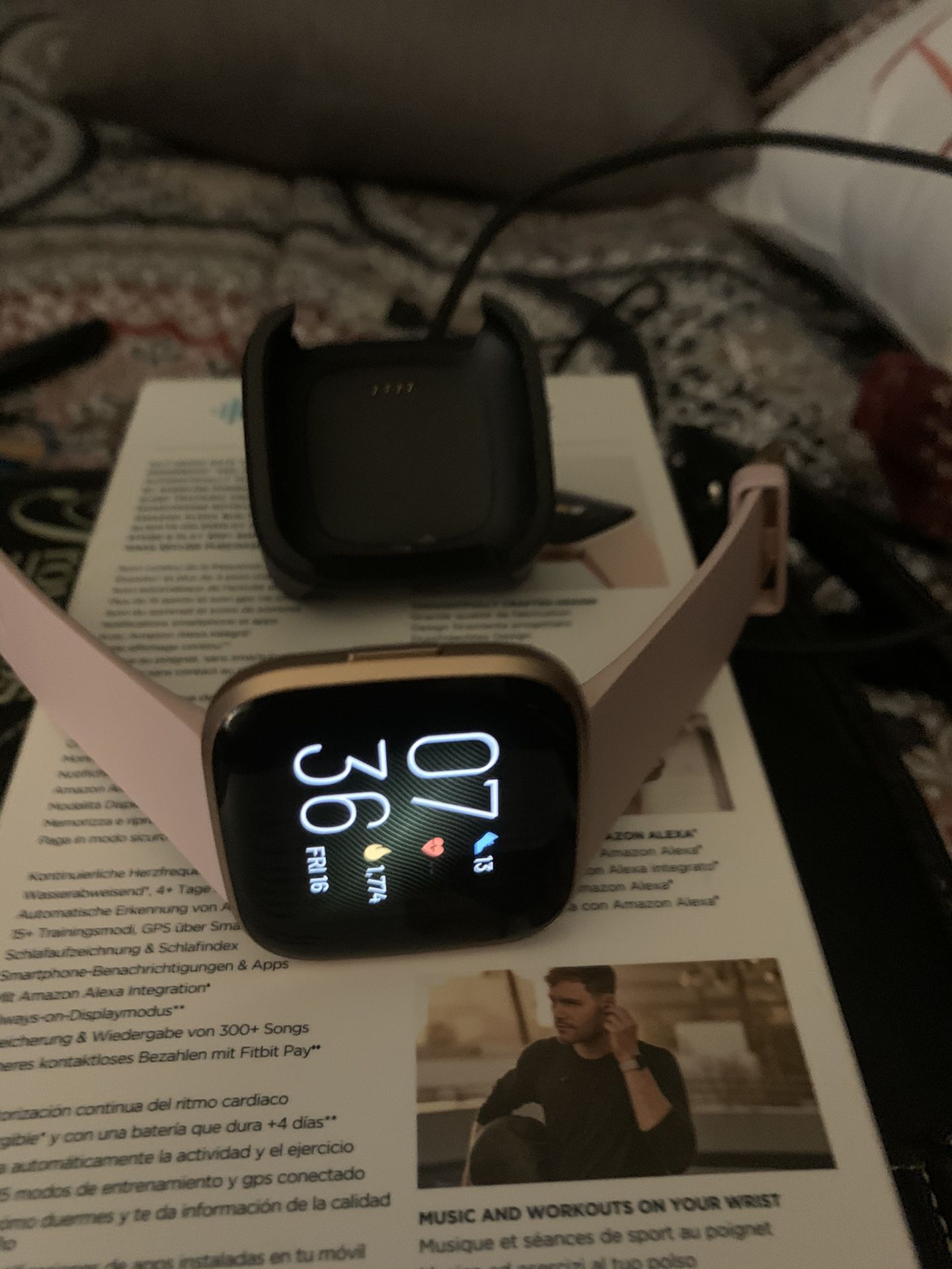 Fitbit Versa 2 Almost New