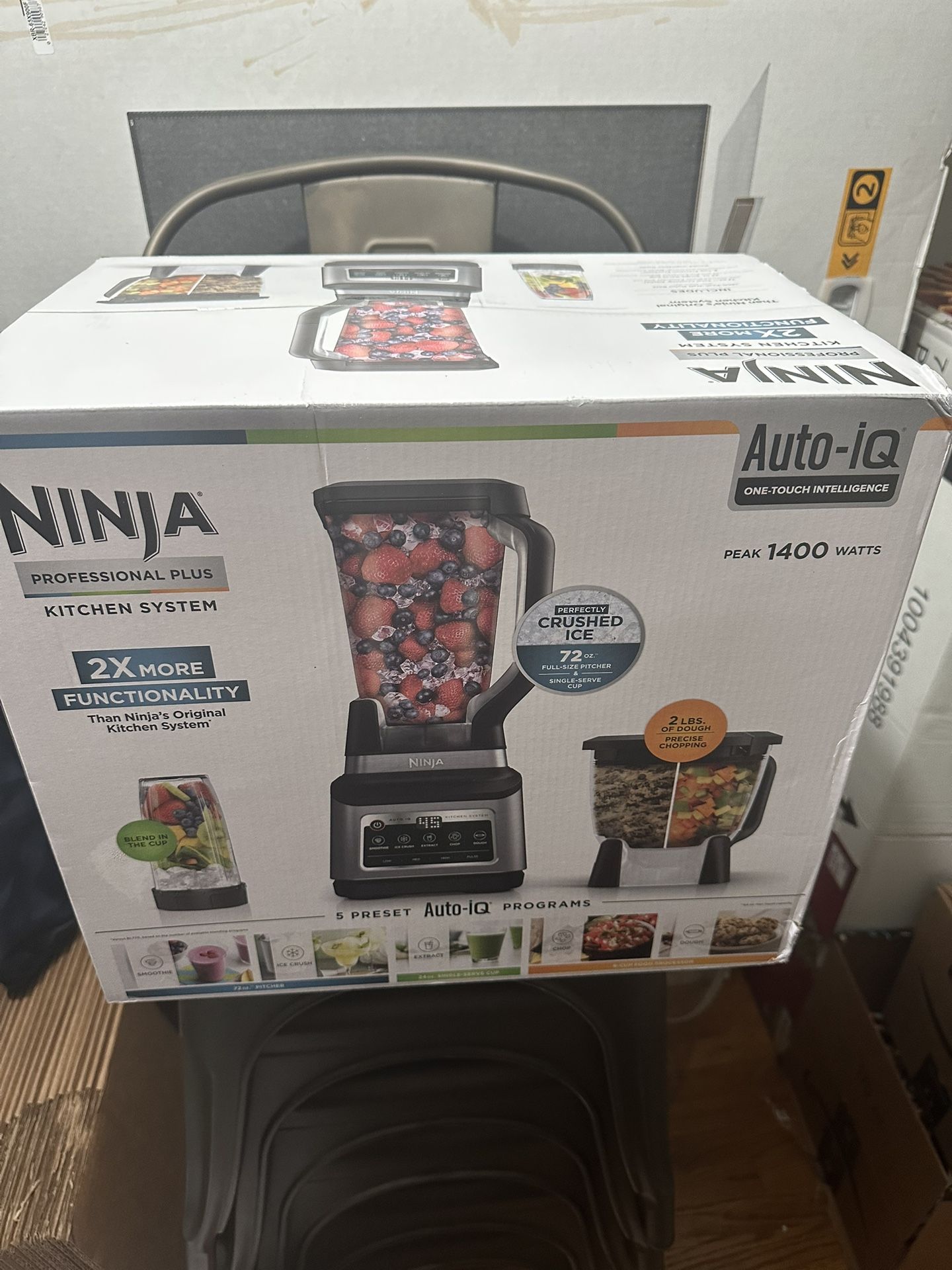 NEW Ninja Professional Plus Auto-IQ