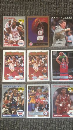 Joe Dumars Chuck Daly Kenny Anderson rookies mookie Baylor pistons nets sixers bullets cards