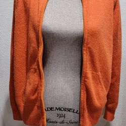 Soft Orange Sweater 