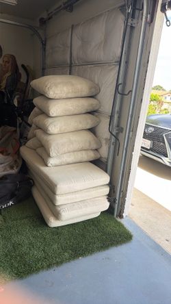 Cushions for outside loveseat