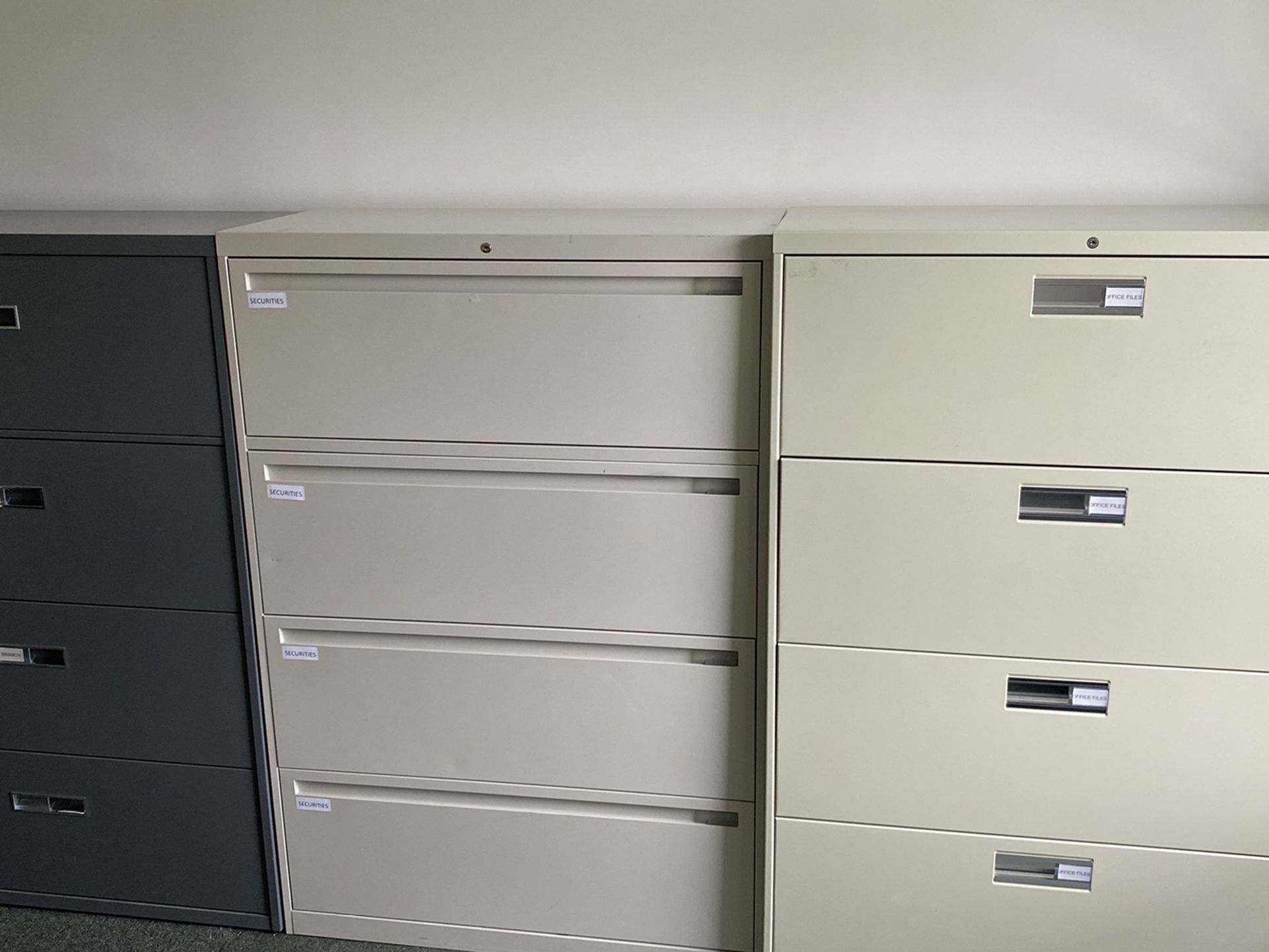 Filing Cabinets