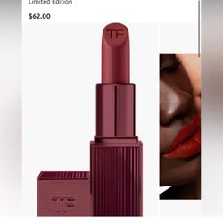 Full Size Tom Ford Limited Edition Lipstick. Rose Petal. Retail $62. New.