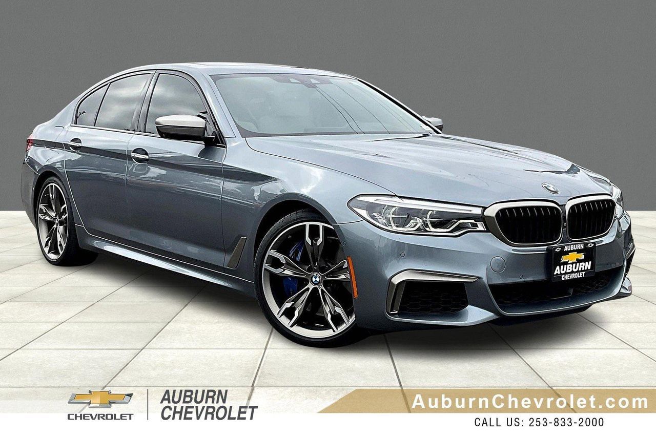 2018 BMW M550i