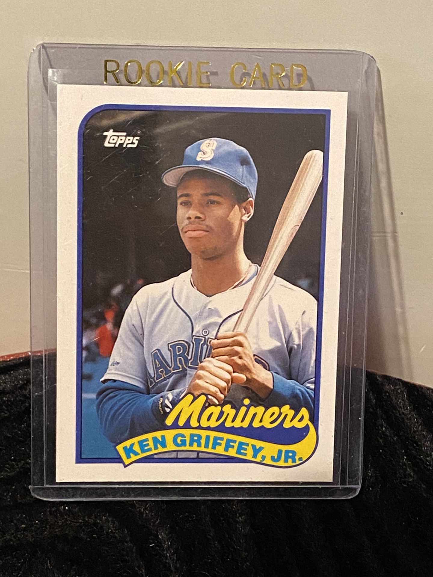 1989 Ken Griffey Jr Topps Traded Rookie Baseball Card