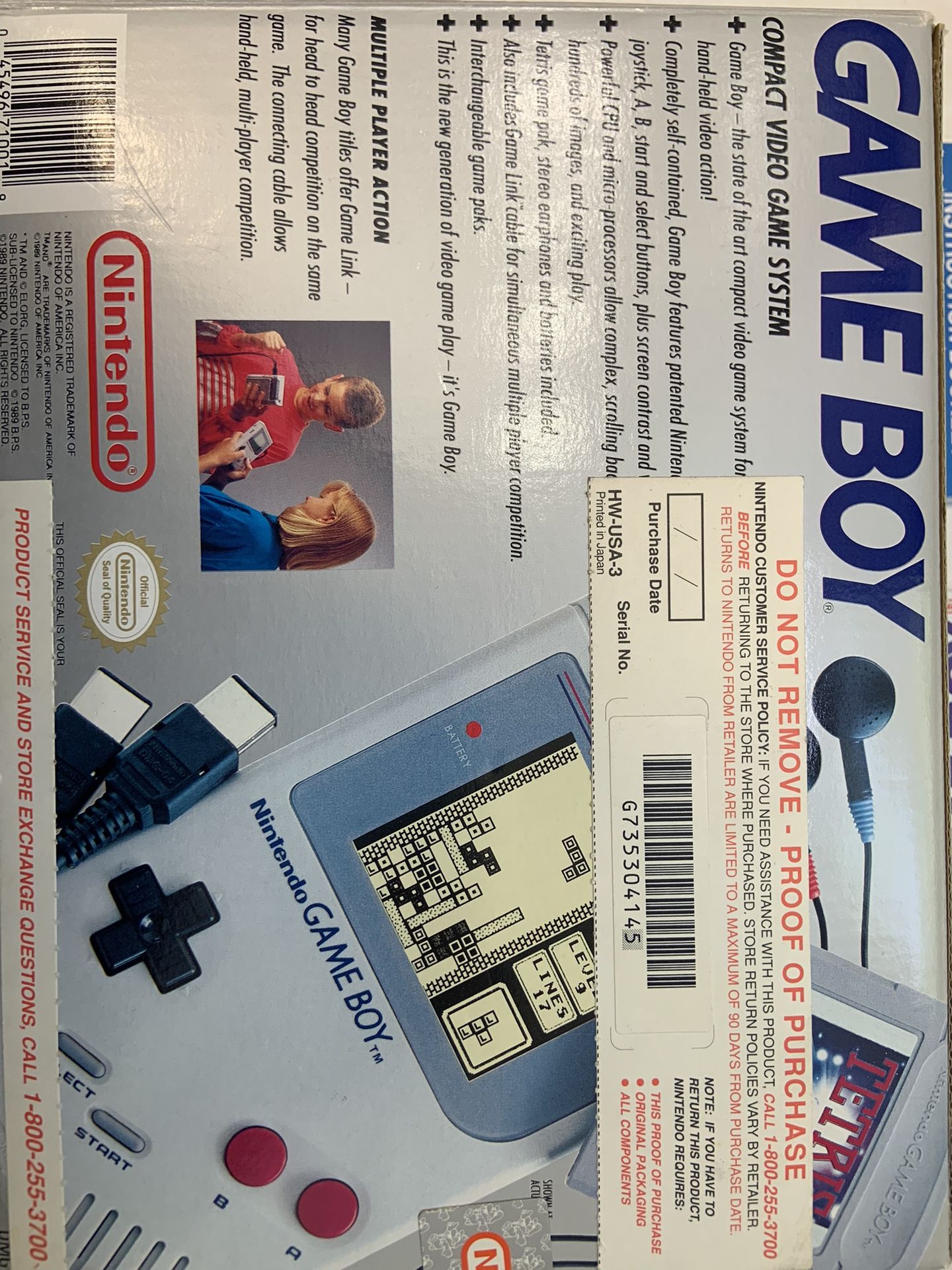 Original Gameboy Full Set Electronics & Media