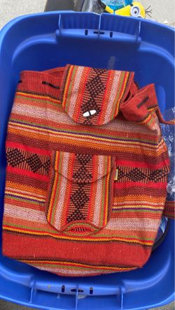 Mexican backpack