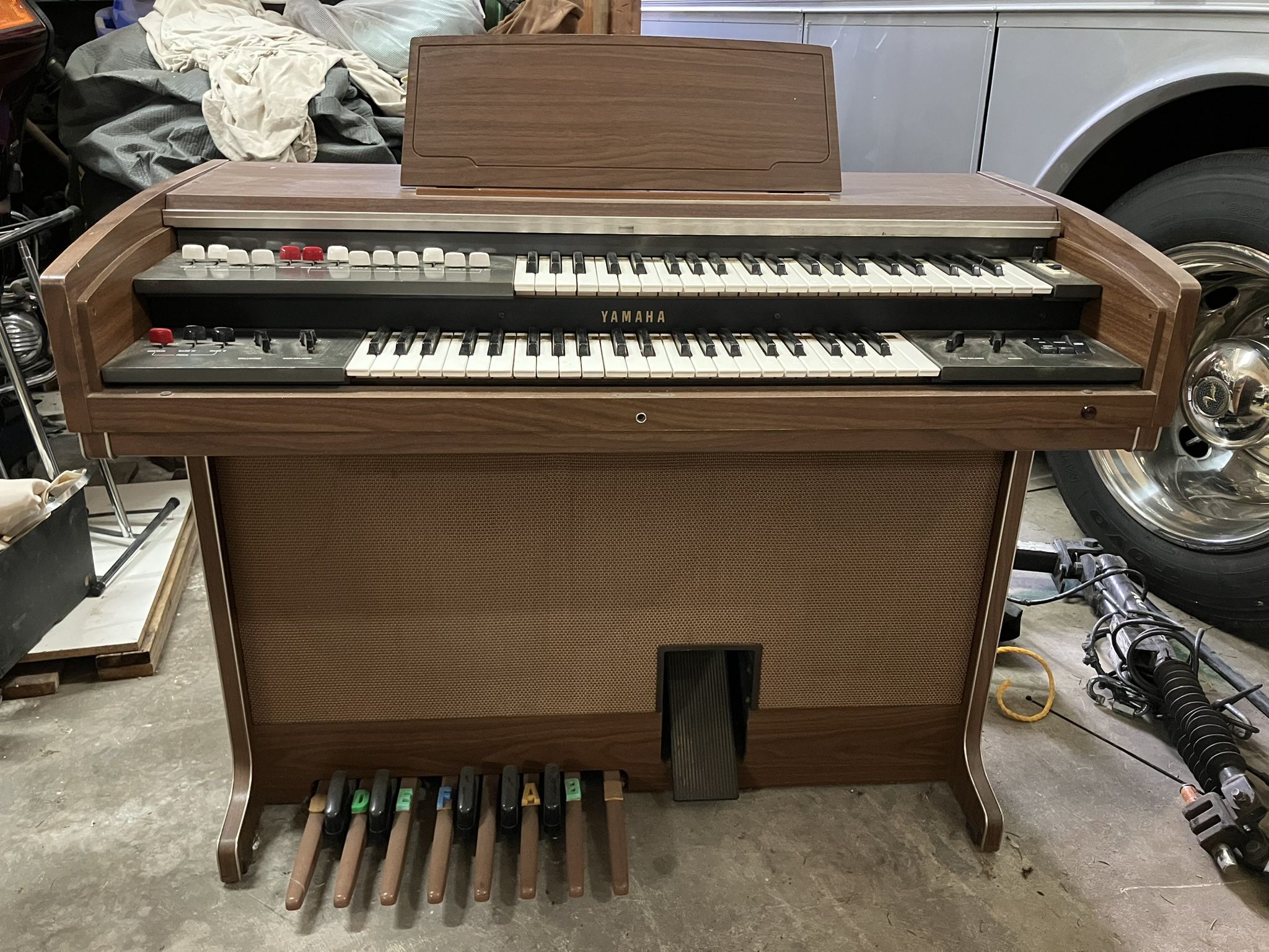 Free Yamaha Organ