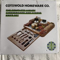 Cheese Board Set $20