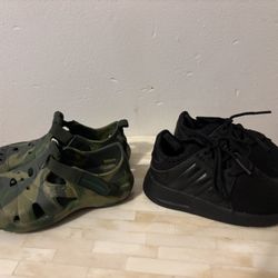 adidas shoes and Skechers shoes