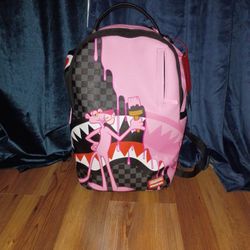 Limited Edition Pink Panther Sprayground Backpack