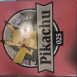 Pikachu Binder