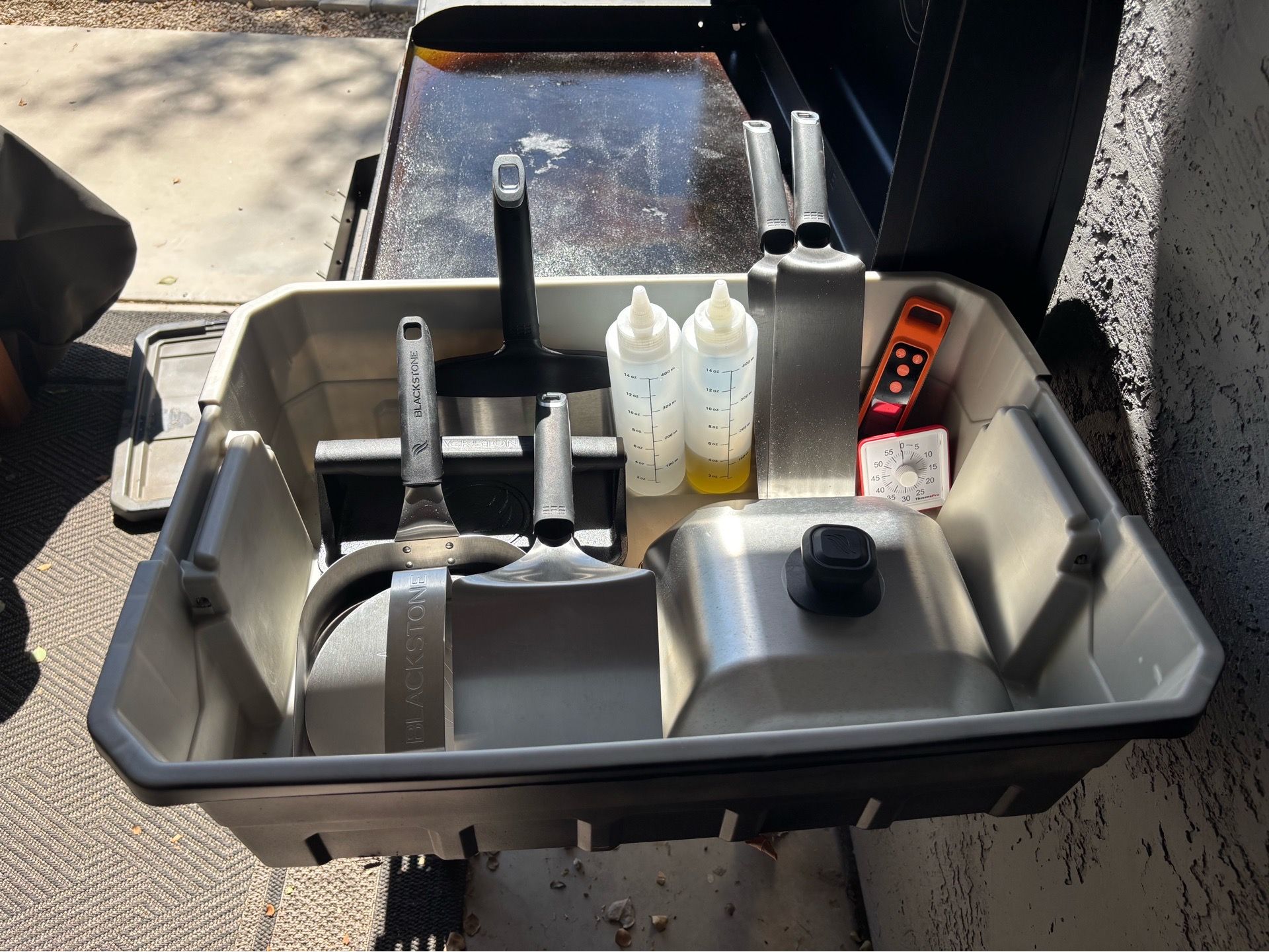 Blackstone 4 burner griddle - Costco