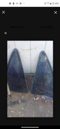 2000 Honda Civic Side Windows