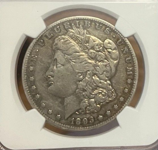 1893-S Morgan Silver Dollar