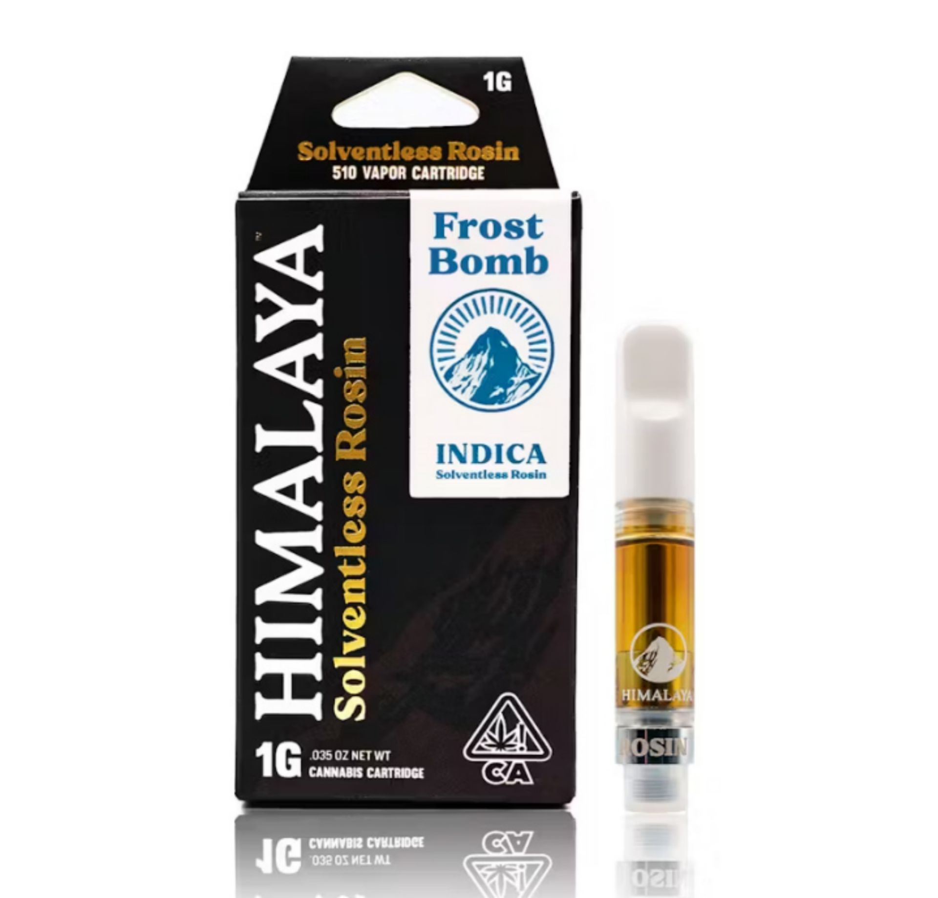 HIMALAYA FROST BOMB SOLVENTLESS ROSIN CARTRIDGES