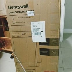 Dishwasher New in box! Honeywell 18" compact HD18W full warranty