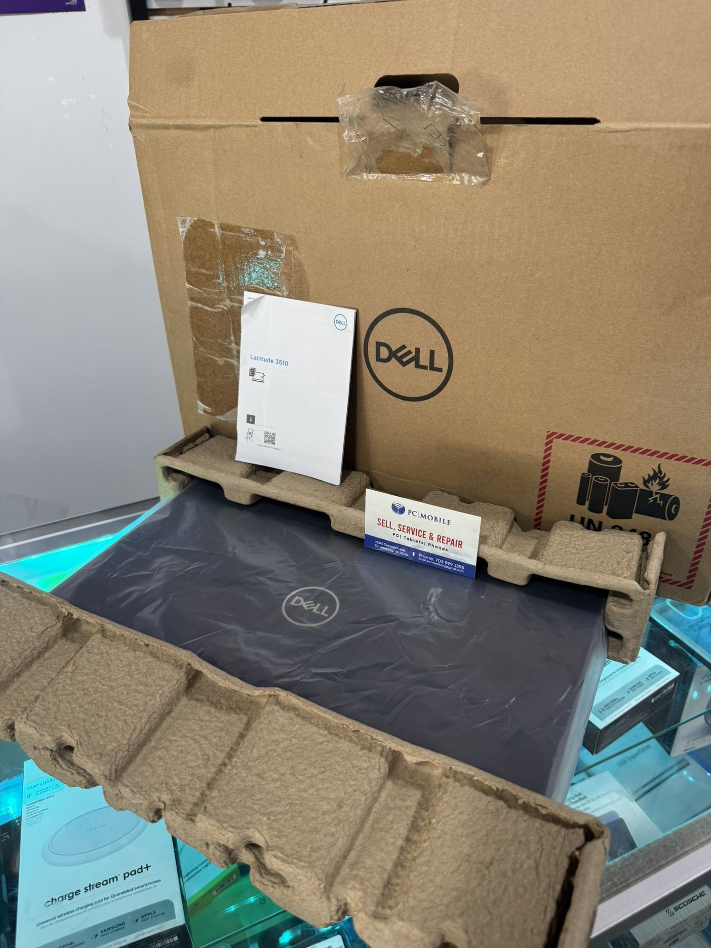 Dell Latitude 3510 Laptop Intel Core i5-10210U 1.6GHz 16GB RAM 512GB SSD