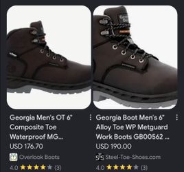 Gerogia boot