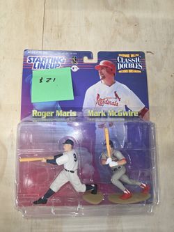 Starting Lineup Roger Maris & Mark Mc Gwire