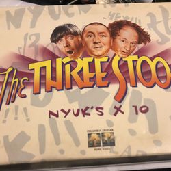 The Three Stooges 10 Vhs Collection