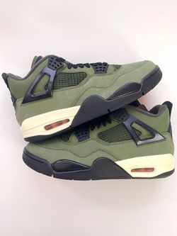 Jordan 4 Retro OG SP Undefeated Men Size 9.5