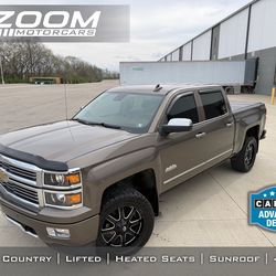 2015 Chevrolet Silverado 1500 High Country Crew Cab 4X4