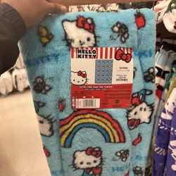 Hello Kitty Blanket