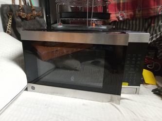 GE Microwave Oven Model : GCST10A1W2SS
