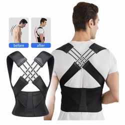 Back Support Brace For Posture 