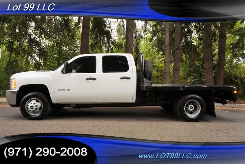 2013 Chevrolet Silverado 3500HD Chassis