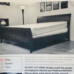 Queen Bed Elevator 