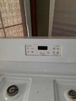 GE gas oven