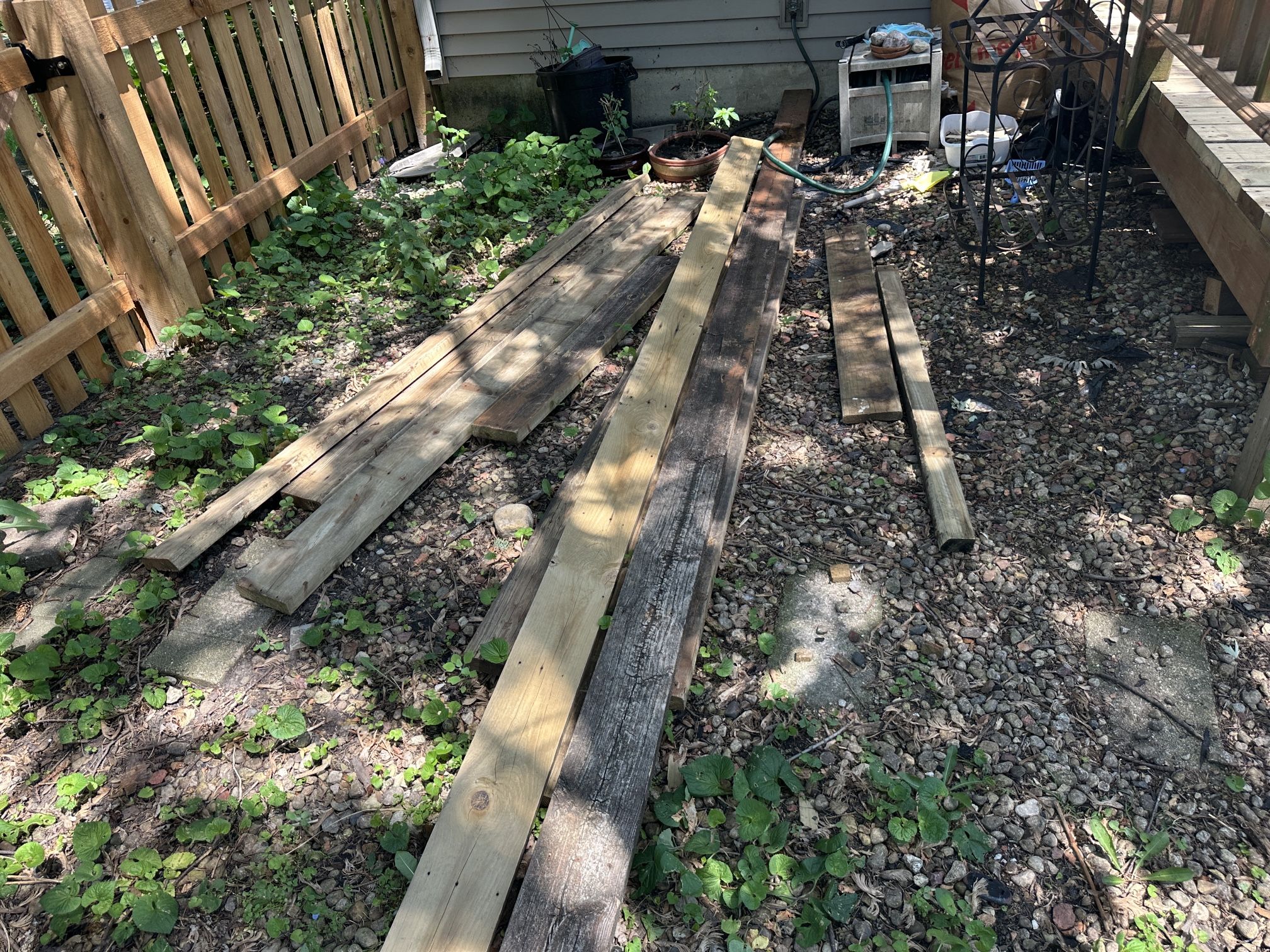 Lumber / Scrap Wood / Firewood