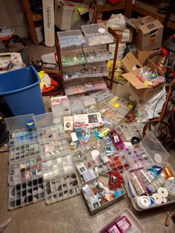 MASSIVE JEWELRY-MAKING SUPPLY COLLECTION! $150 OBO