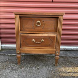 Vintage End Table 