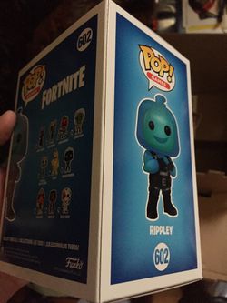 Funko Pop Fortnite Rippley SDCC 2020 sticker Summer Convention Exclusive  New Sealed Mint for Sale in Artesia, CA - OfferUp