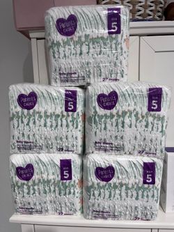 Parents Choice Diapers Size 5