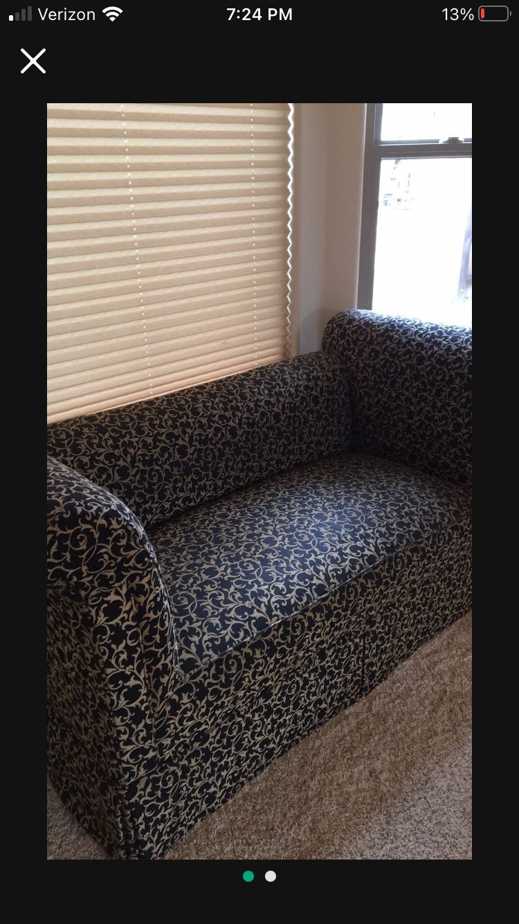 Small vintage couch