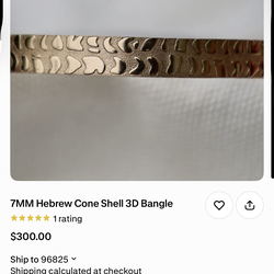 Hina’s Treasures Bangle